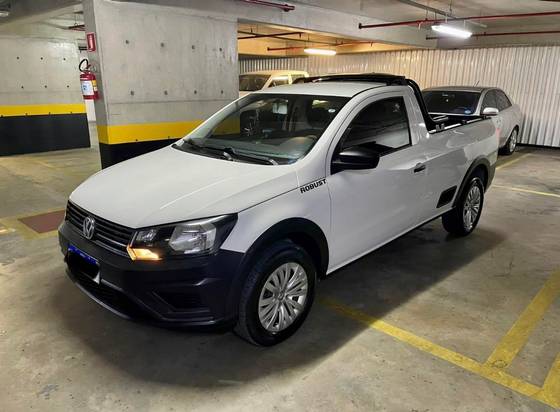 VOLKSWAGEN SAVEIRO 1.6 MSI ROBUST CS 8V FLEX 2P MANUAL